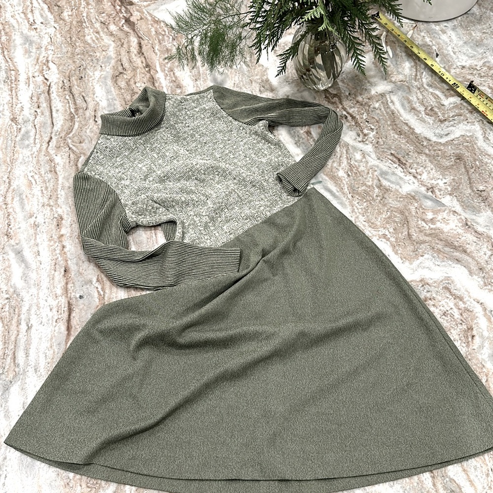 Vintage 60's Sweater Dress